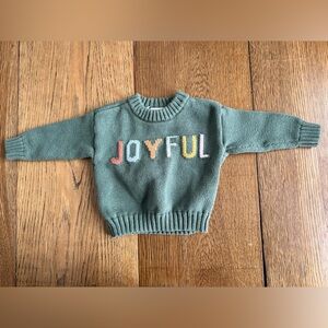 Little co knit sweater